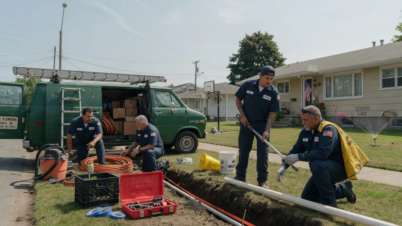 Gas Line Installation in Basehor, KS near me